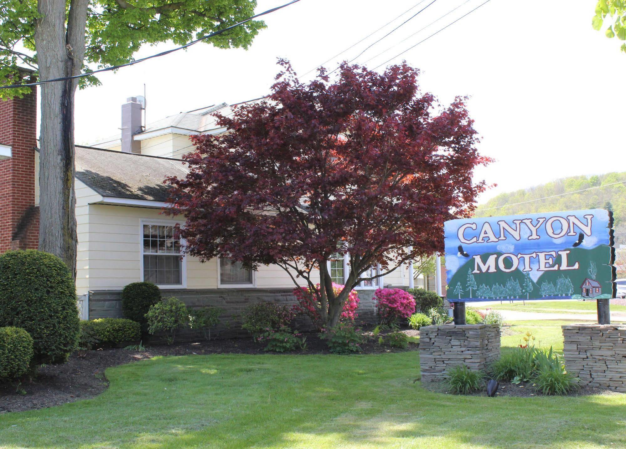 Canyon Motel เวลส์โบโร ภายนอก รูปภาพ
