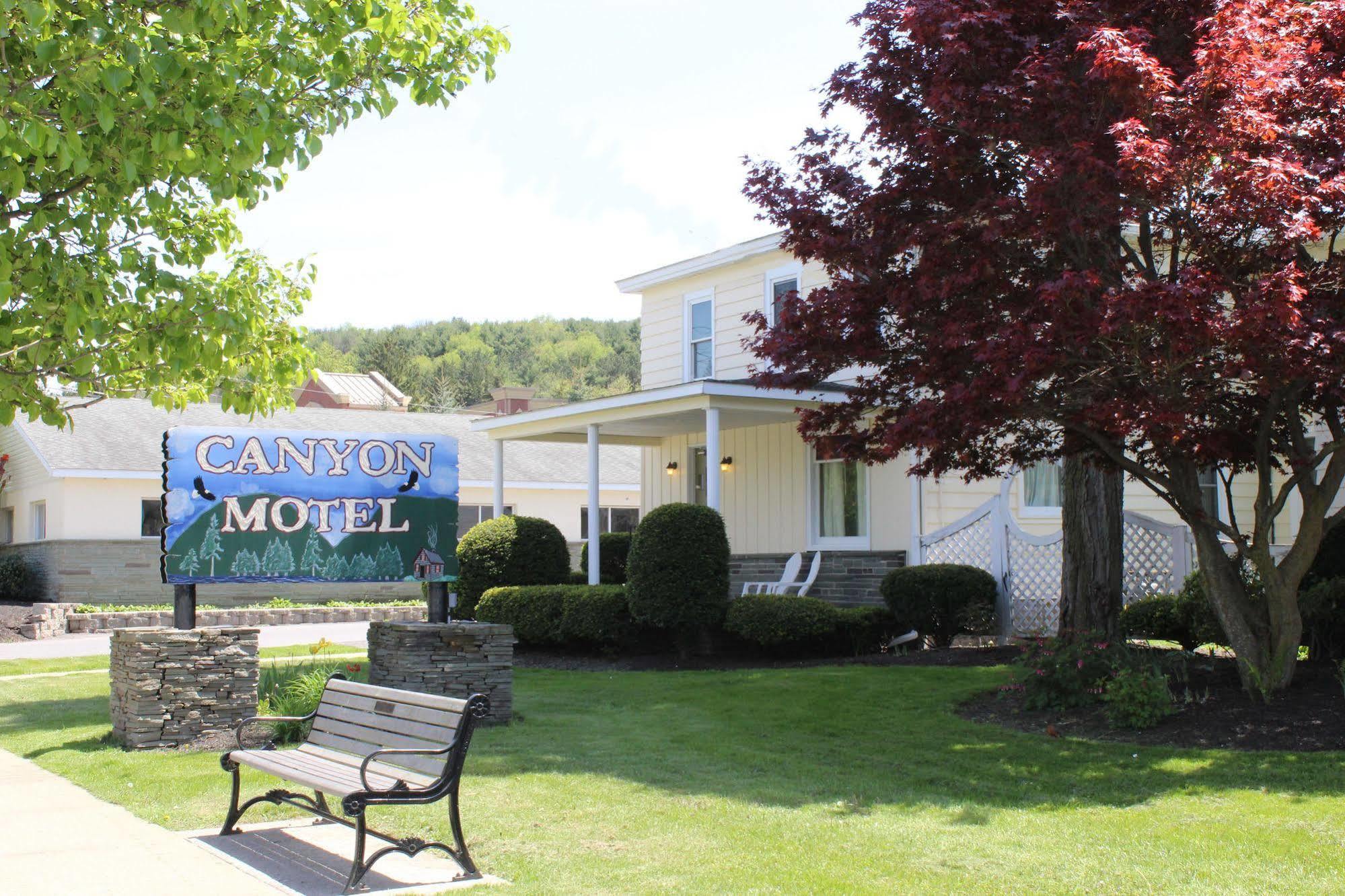 Canyon Motel เวลส์โบโร ภายนอก รูปภาพ