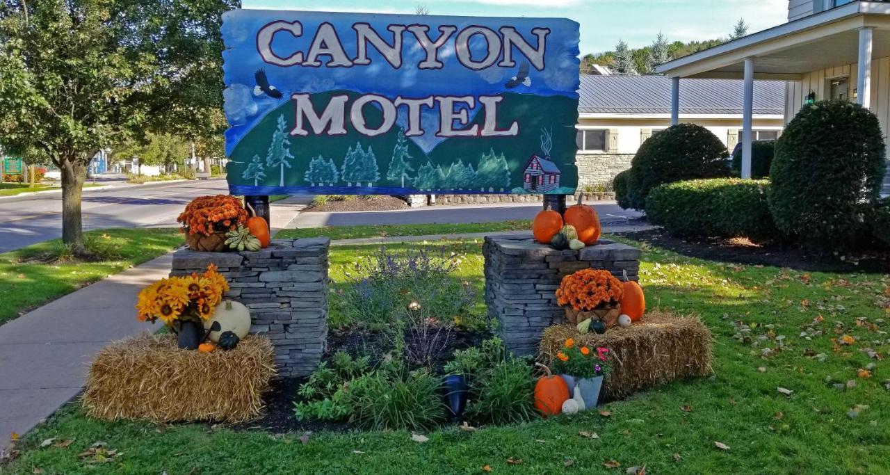 Canyon Motel เวลส์โบโร ภายนอก รูปภาพ